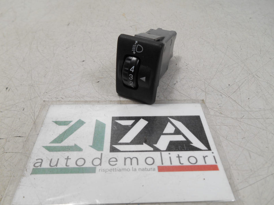 Interruttore Regolazione Fari Suzuki Wagon R+ 2000