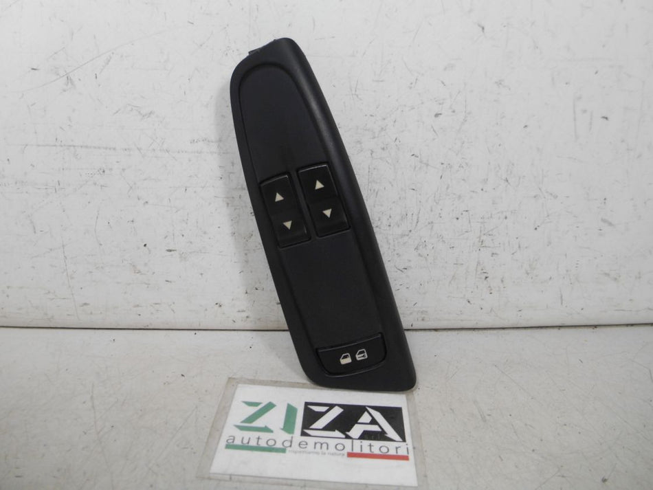 Pulsantiera Alzacristalli Anteriore Sinistra Fiat Stilo SW 2006 2 tasti no specchietti