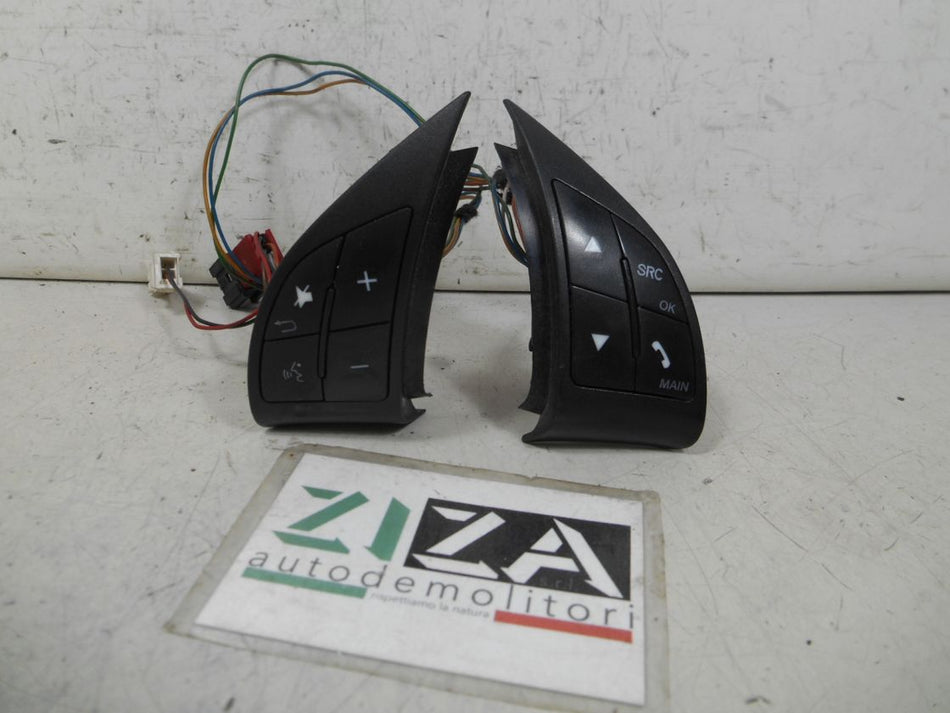 Comandi al Volante Fiat 500 312 2008 34166920A