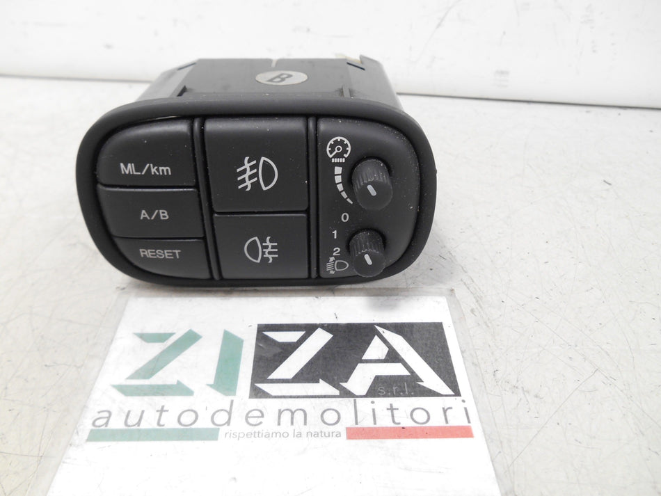 Pulsantiera Luci Fendinebbia Jaguar S-Type X204 2004 2R83-11654-BD 2R8311654BD
