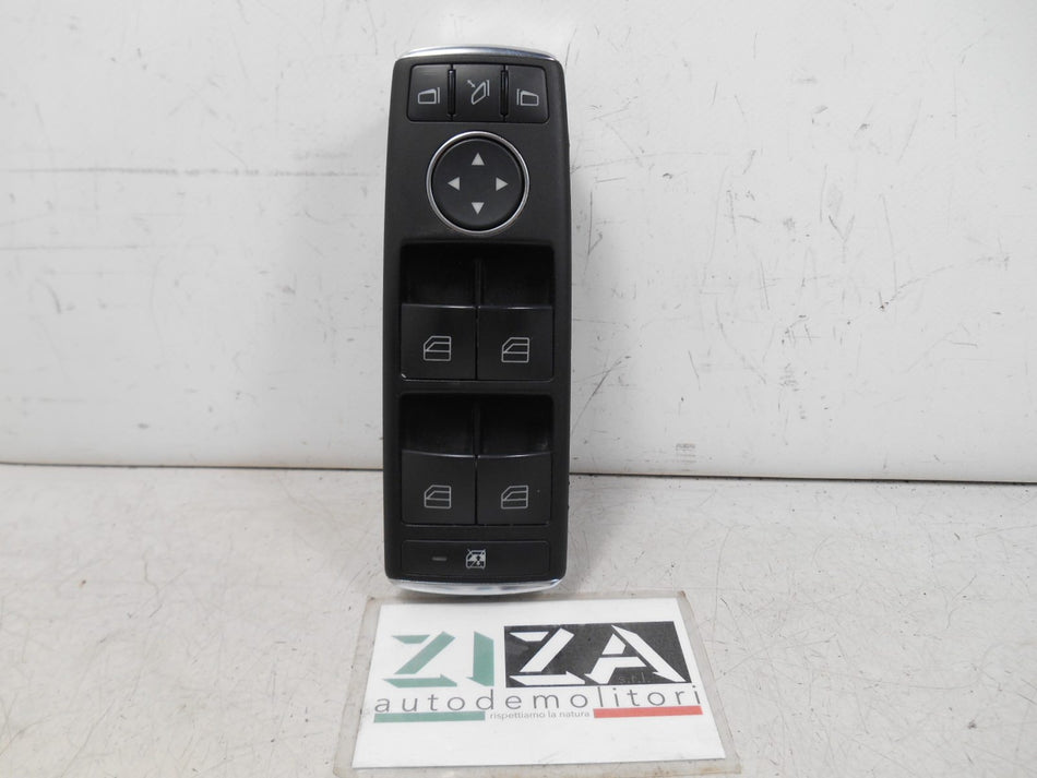 Pulsantiera Alzacristalli Anteriore Sinistra Mercedes W212 E220 2012 A2129056100