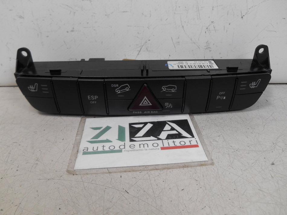 Pulsantiera Centrale Mercedes W164 ML320 2008 A1648709910