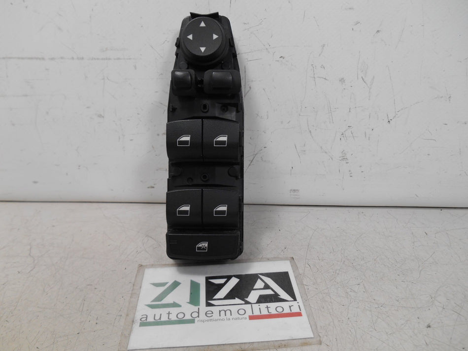 Pulsantiera Alzacristalli Anteriore Sinistra BMW F11 2012 9241955-01 HW02 SW01