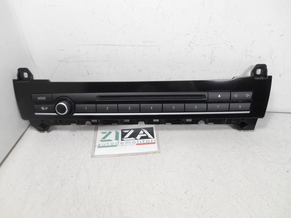 Pulsantiera Autoradio Lettore CD BMW F10 2012
