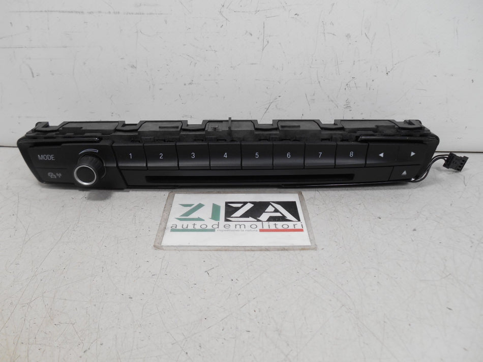 Pulsantiera Centrale Autoradio Lettore BMW F30 316D 2015 6131-9363500