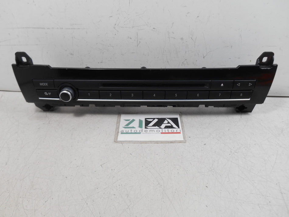 Pulsantiera Autoradio Lettore CD BMW F10 520D 2012