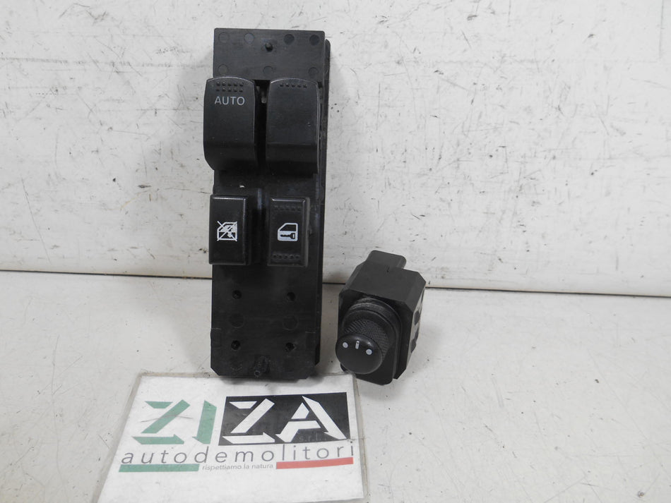 Pulsantiera Alzacristalli Anteriore Sinistra Suzuki SX4 2006 62J10 62J00