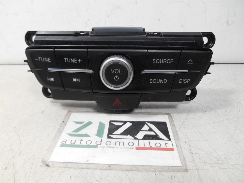 Pulsantiera Centrale Autoradio Ford Focus III Res 2017 F1ET18K811HD