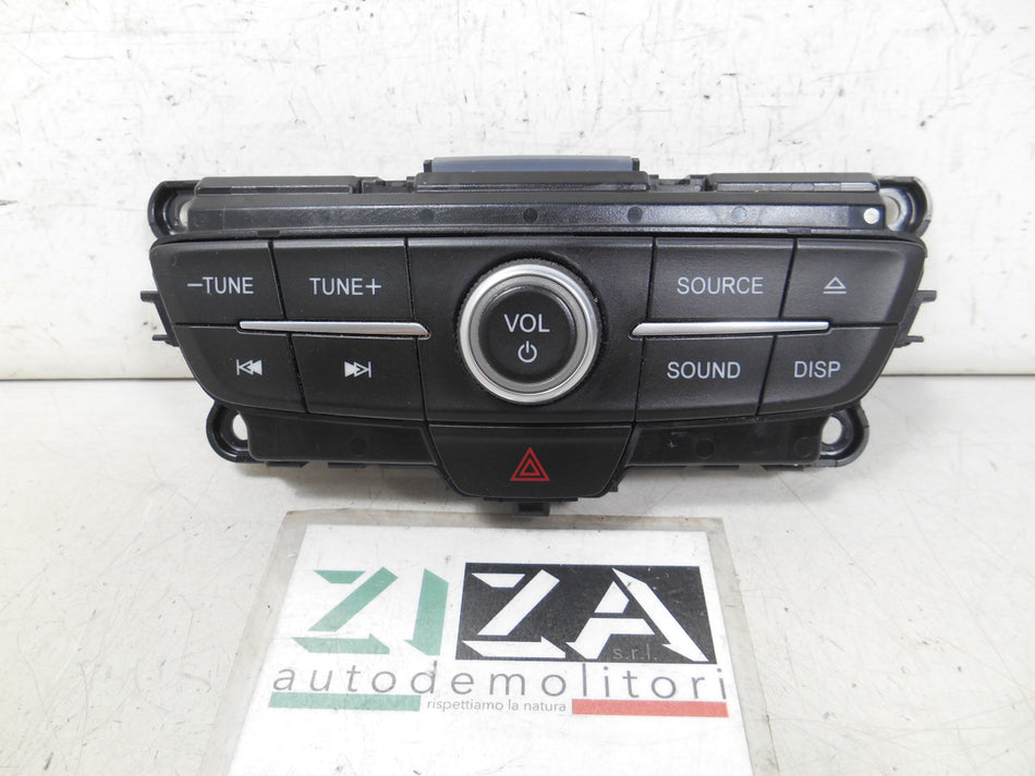 Pulsantiera Centrale Autoradio Ford Focus III 2017 F1ET18K811HD