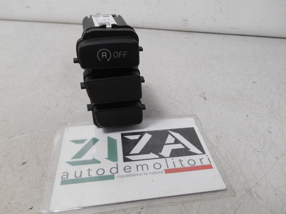 Pulsante Start & Stop VW Eco Up! VW Up! 2013 1S0927137F