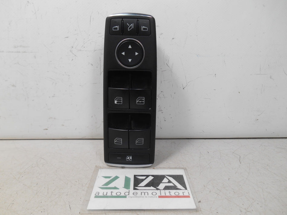 Pulsantiera Alzacristalli Anteriore Sinistra Mercedes W212 E220 2011 A2049055402