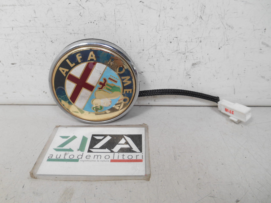 Pulsante Portellone Posteriore Alfa Giulietta 2010 Logo Emblema