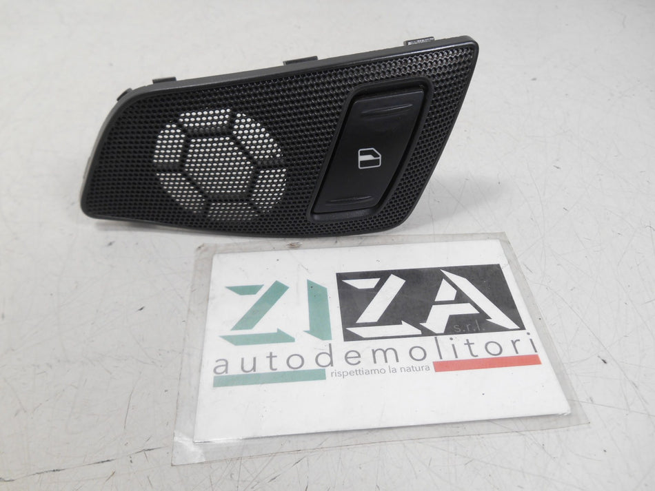 Pulsante Alzacristalli Posteriore Sinistro Skoda Yeti 2010 1Z0959855 1Z0868159A