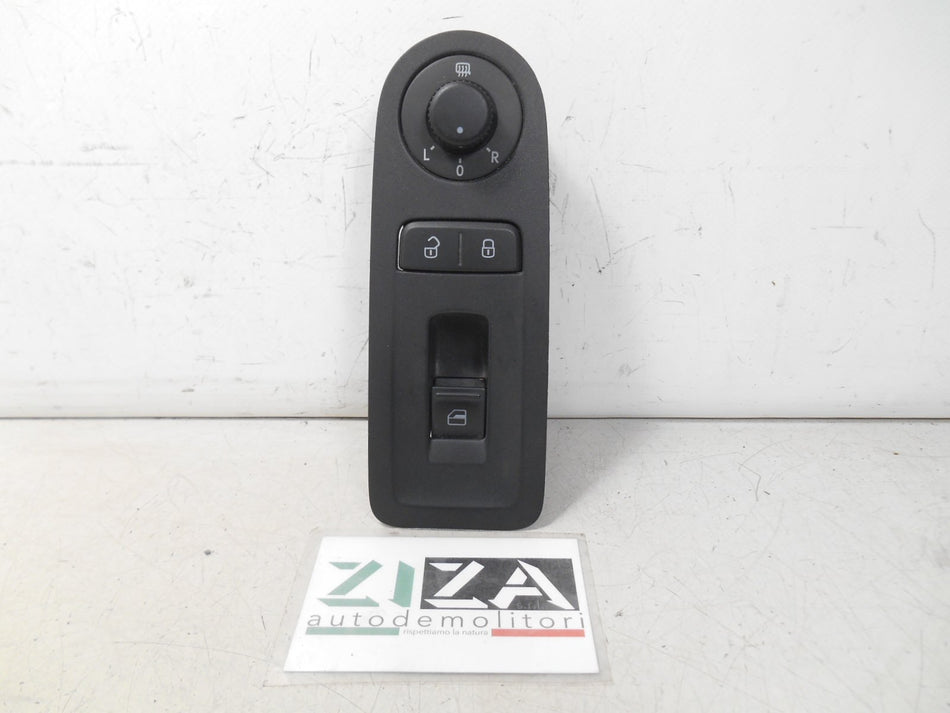 Pulsantiera Alzacristalli Sinistra VW Eco Up! VW Up! 2013 1S0867255D