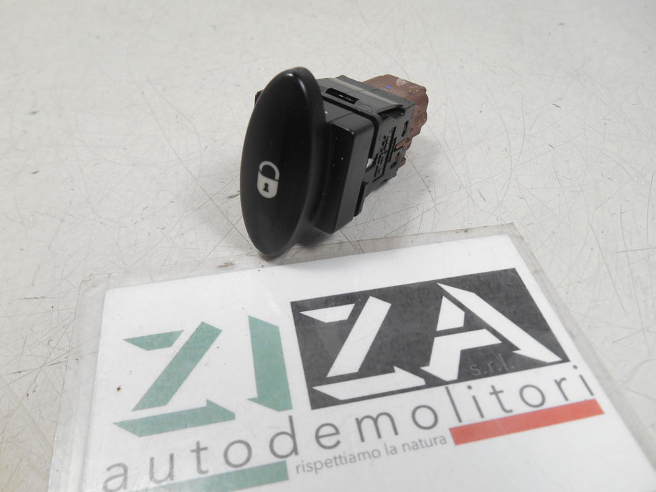 Pulsante Blocco Porte Citroen C5 2001 96326949ZL