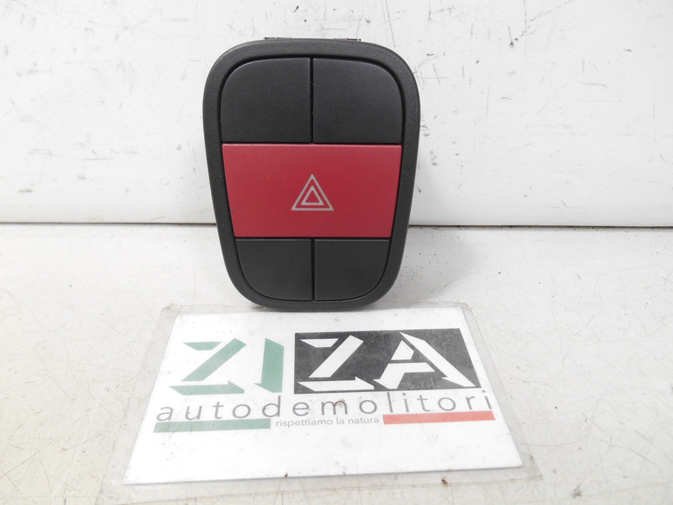 Pulsantiera Centrale 4 Frecce Fiat Fiorino 2011
