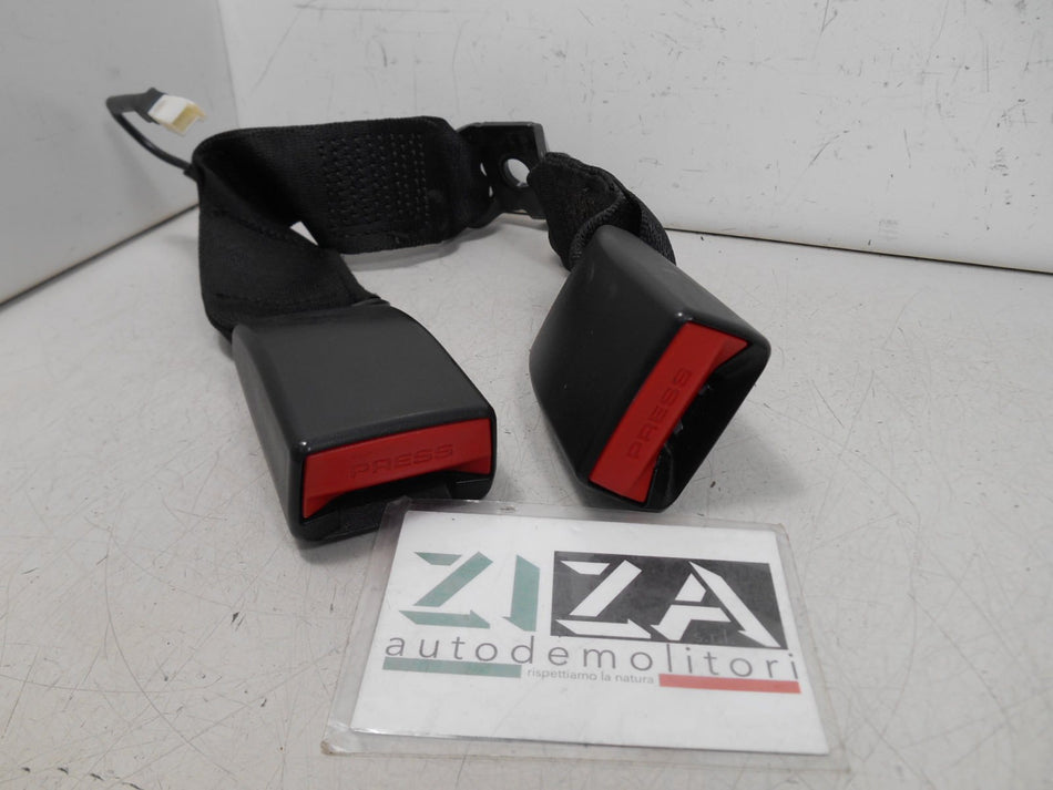 Pulsante Cinture di Sicurezza Posteriore Destra e Centrale BMW F20 2013 7355471