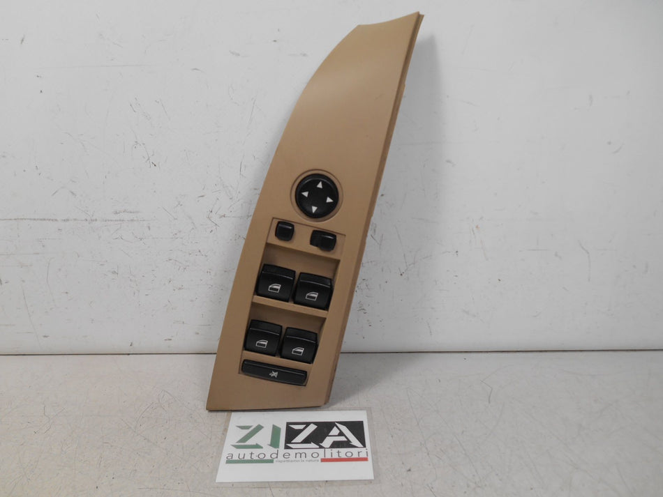 Pulsantiera Alzacristalli Anteriore Sinistra BMW E60 E61 2006 6951910 HW03 SW05