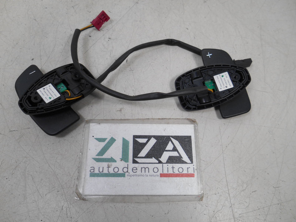 Comandi al Volante Leve Marce Mercedes GLK X204 2009 A2048703258 A2048703358
