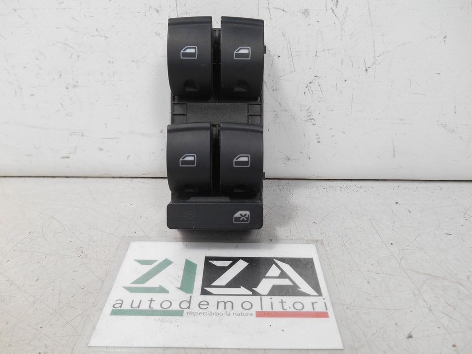 Pulsantiera Alzacristalli Anteriore Sinistra Audi A4 B7 SW 2006 8E0959851