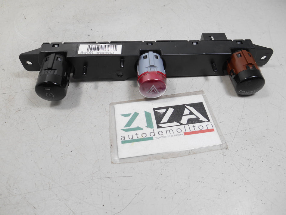 Pulsantiera Centrale Fiat 500X 2021 07356109080