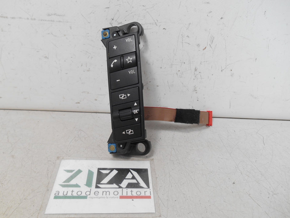 Comandi al Volante Lato Destro VW Touareg 2009 7L6959538E