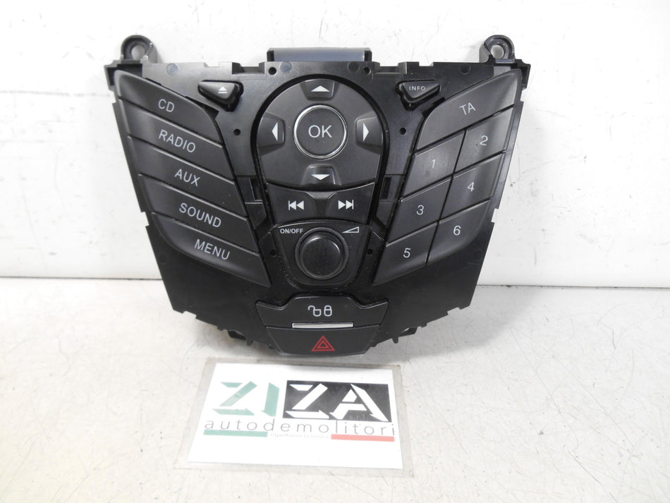 Pulsantiera Centrale Autoradio Ford Focus III 2012 AM5T-18K811-AD AM5T18K811AD