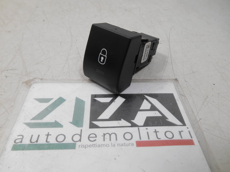 Pulsante Blocco Porte Peugeot 3008 I Rest. 2014 96652390ZD
