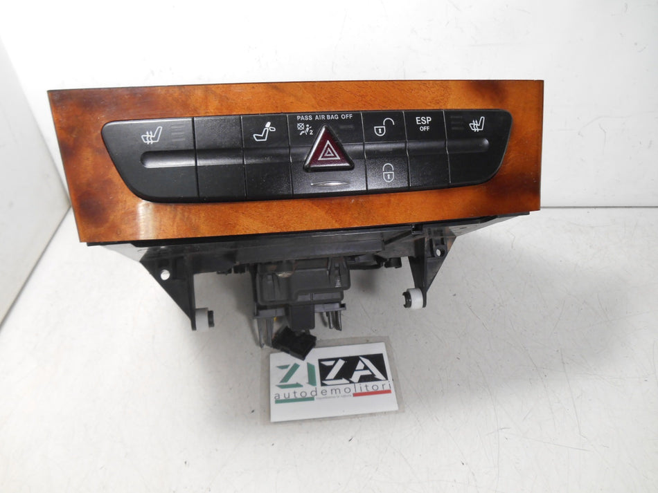 Pulsantiera Centrale 4 Frecce Mercedes W211 E220 2008 A2116803152