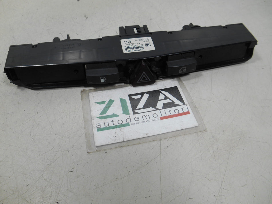 Pulsantiera Centrale Opel Zafira B 2006 13228628