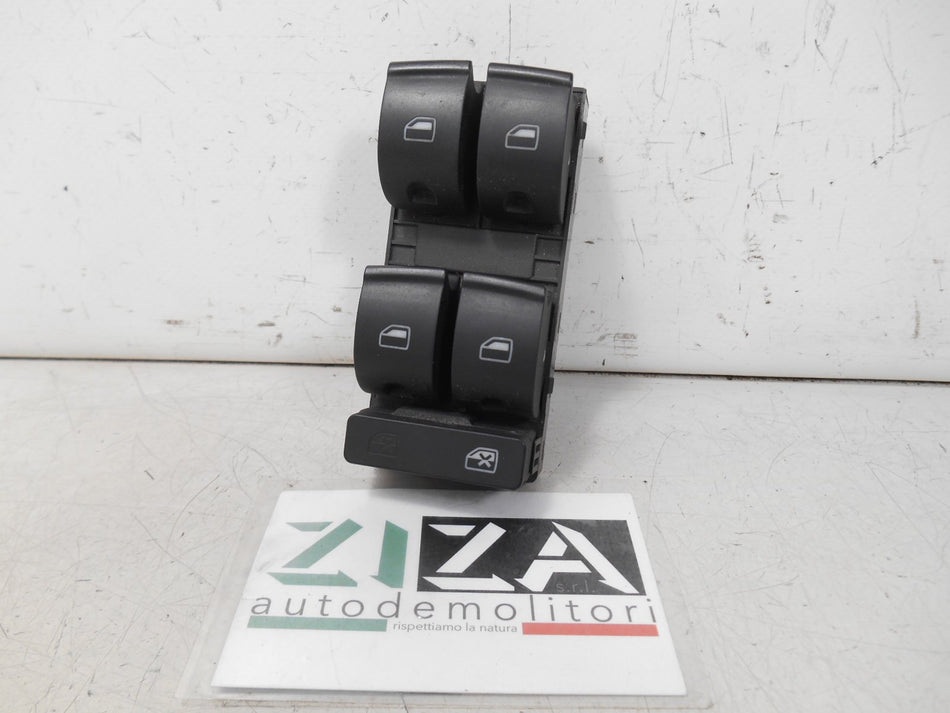 Pulsantiera Alzacristalli Anteriore Sinistra Audi A4 B7 2006 8E0959851D