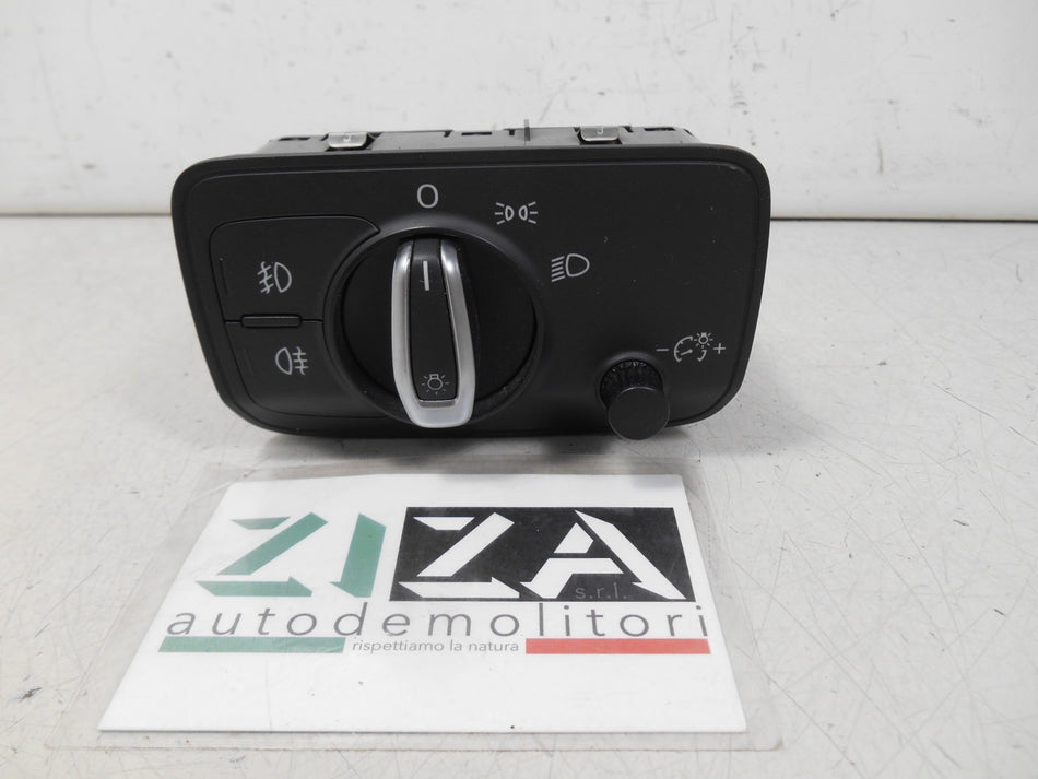 Interruttore Comando Luci Audi A3 8V 2014 8V0941531J