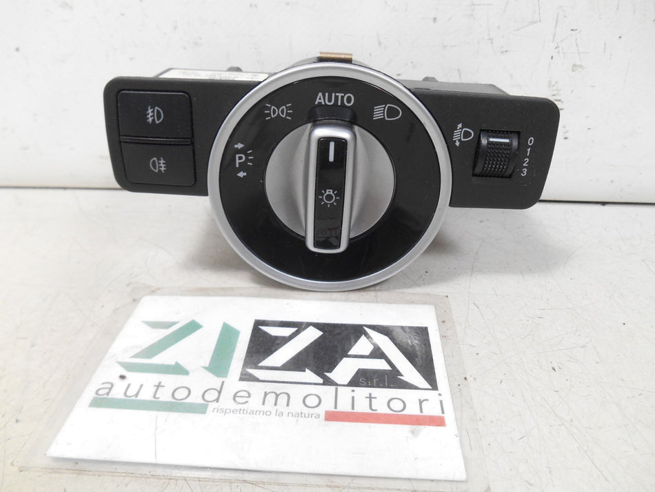 Interruttore Comando Luci Mercedes W246 B180 2012 A2049053003