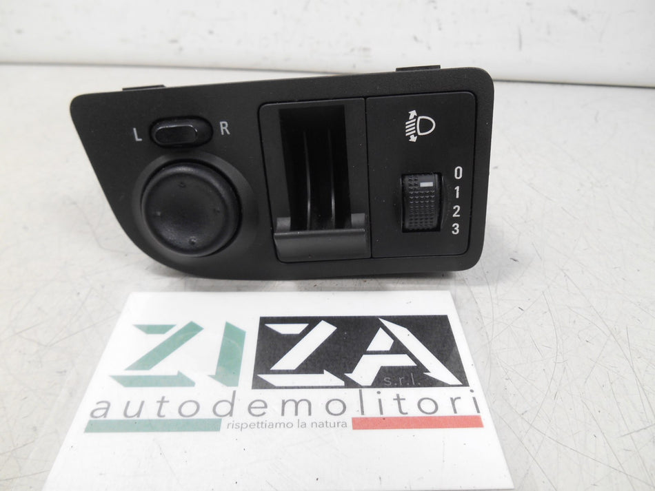 Interruttore Regolazione Fari + Specchietti Chevrolet Spark 2010