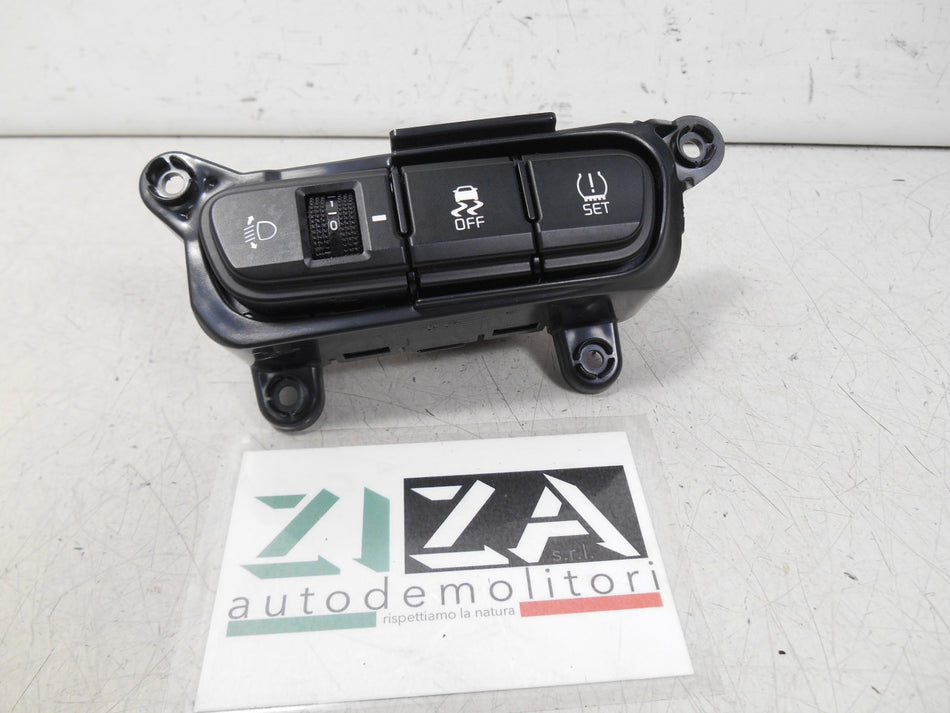 Pulsantiera Regolazione Luci Kia Picanto JA 2018 93710-G6070