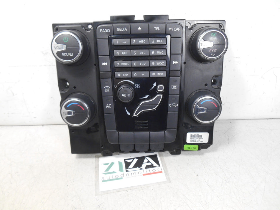 Pulsantiera Centrale Volvo V60 2011 30795269
