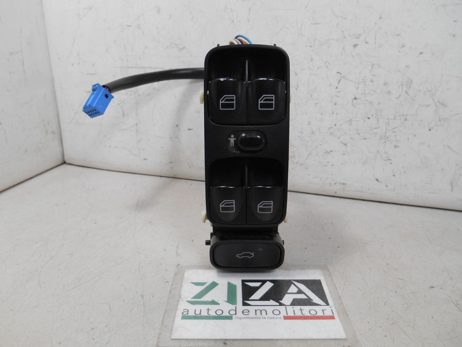 Pulsantiera Alzacristalli Anteriore Sinistra Mercedes W203 2001 A2038200110