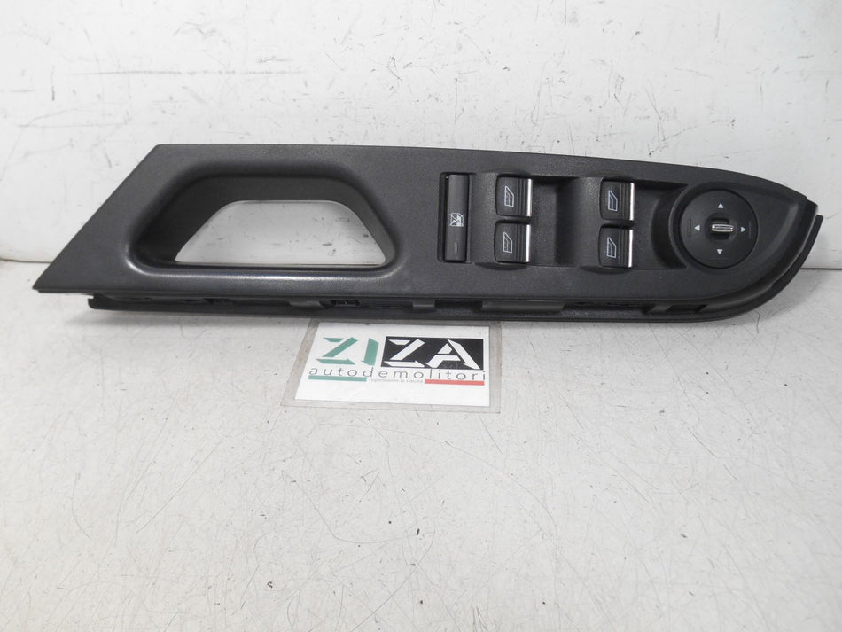 Pulsantiera Alzacristalli Anteriore Sinistra Ford B-Max 2013 AM5T-14A132-AA AV11-R240A41-AC