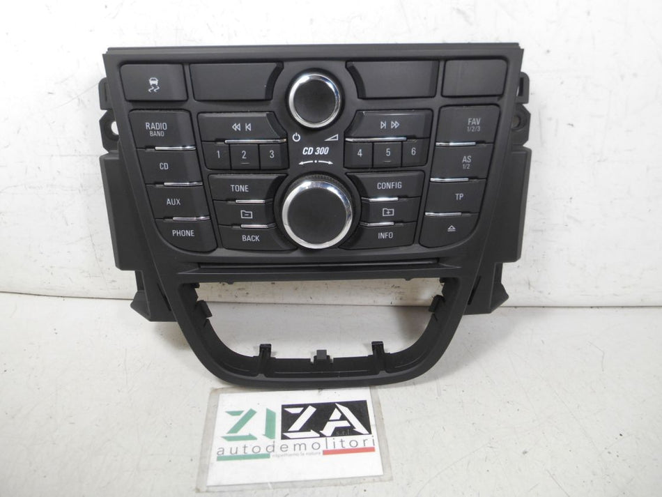 Pulsantiera Centrale Autoradio Opel Meriva B 2011 13346041 13288072