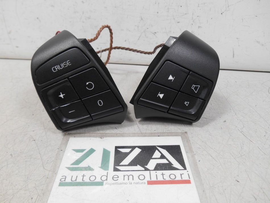 Comandi al Volante Volvo S40 II 2008 30739641 30739638