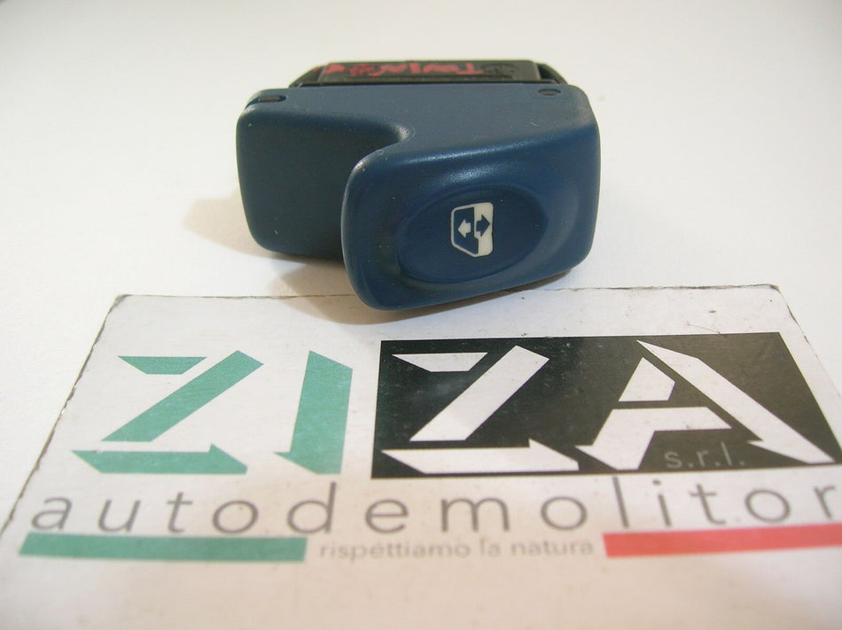 Pulsante Alzacristalli Renault Twingo 1994 838097C Blu