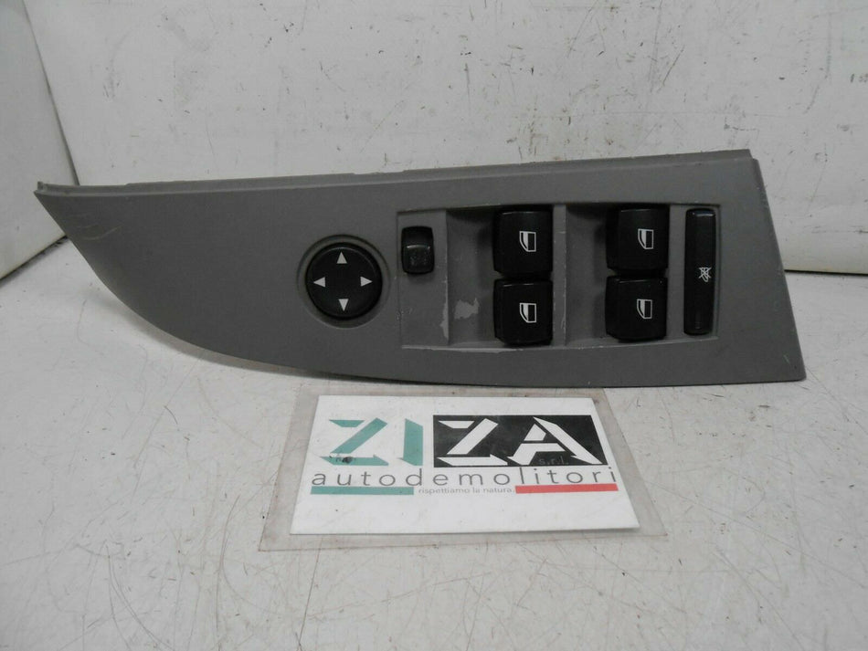 Pulsantiera Alzacristalli Anteriore Sinistra BMW E60 525 2007 6951906