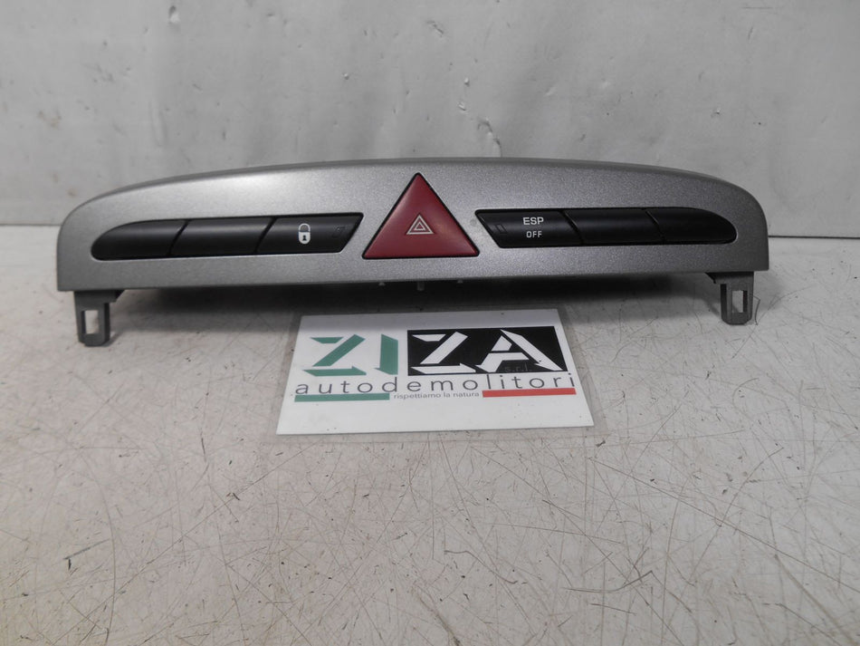 Pulsantiera Centrale 4 Frecce Peugeot 308 I 2008 9659215177