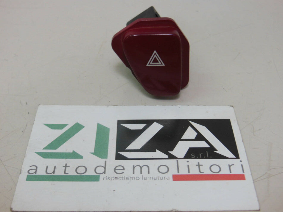 Pulsante 4 Frecce Emergenza Peugeot 607 2006 9649837277