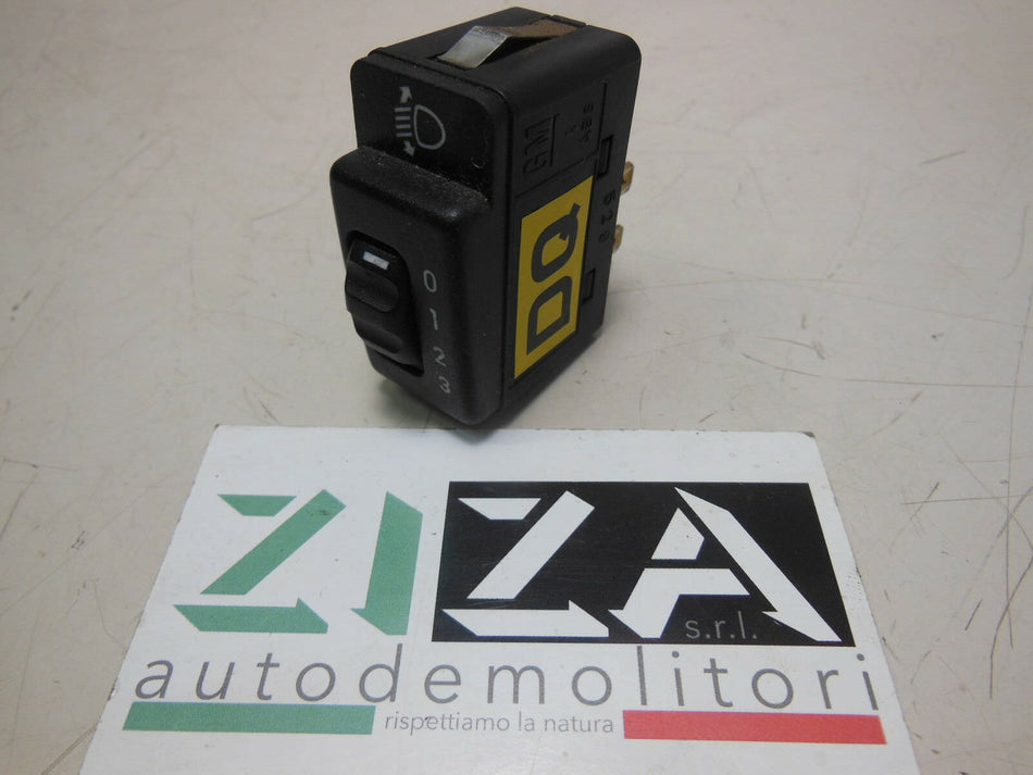 Interruttore Regolazione Fari Opel Corsa B 2000 90387093 DQ