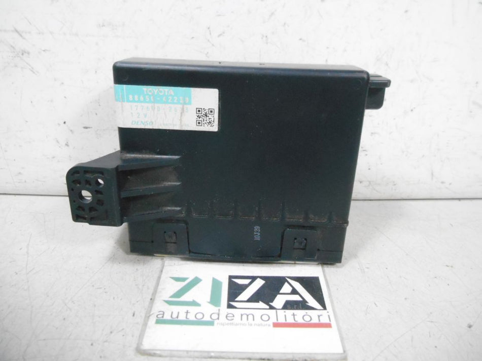Centralina Clima Toyota Rav4 XA30 2007 88650-42230 177600-2673