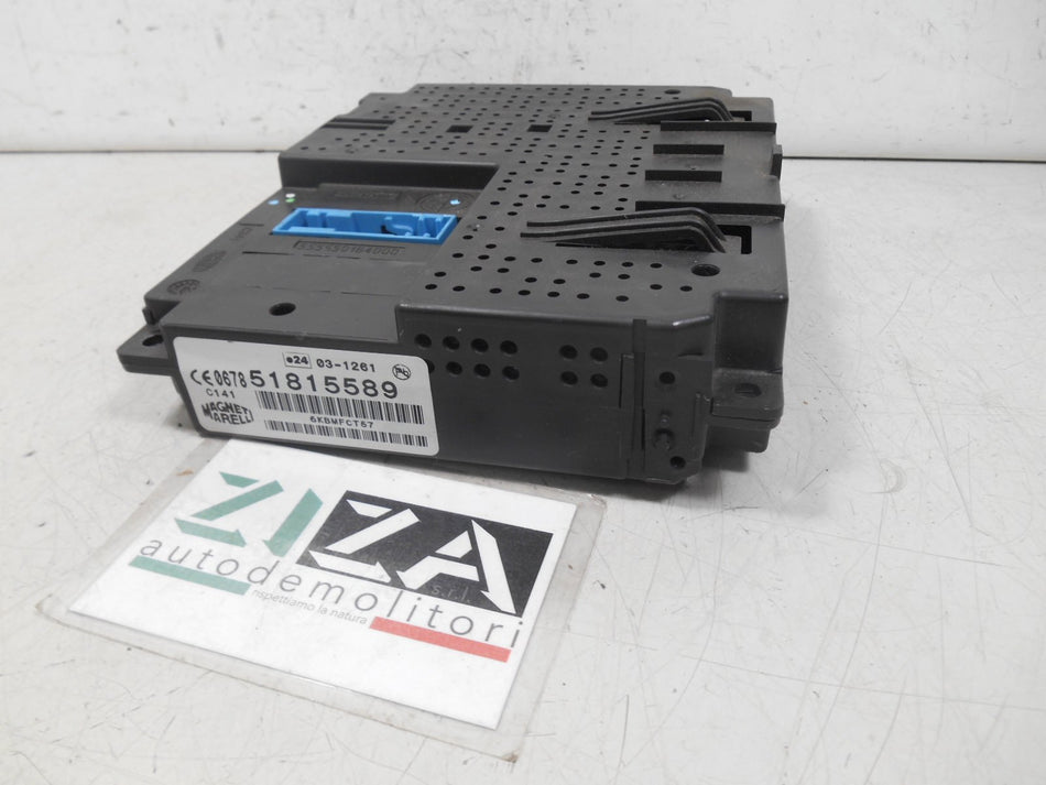 Centralina Blue&Me Bluetooth Fiat Croma 2008 51815589