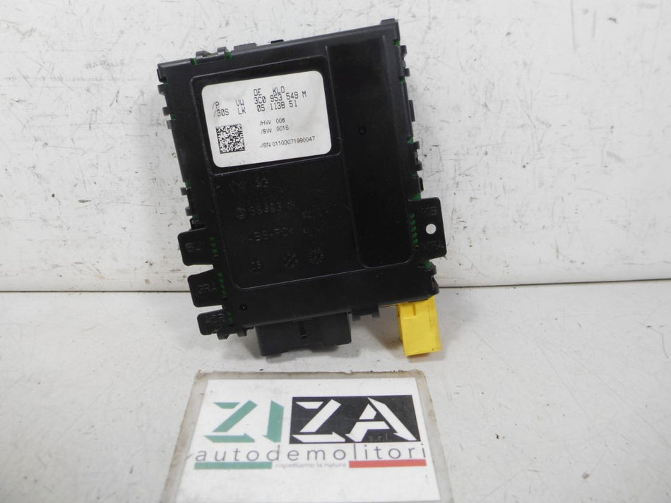 Centralina Servosterzo VW Passat 3C 2007 3C0953549M HW006 SW0015