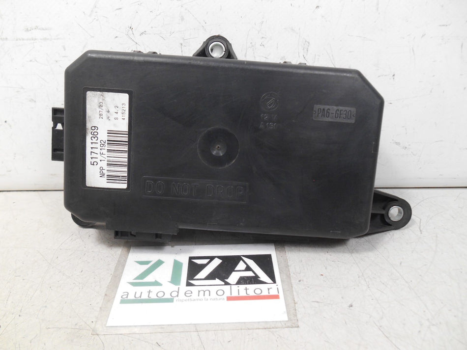 Centralina Alzacristalli Anteriore Destra Fiat Stilo 2003 51711369 H4 S4.2