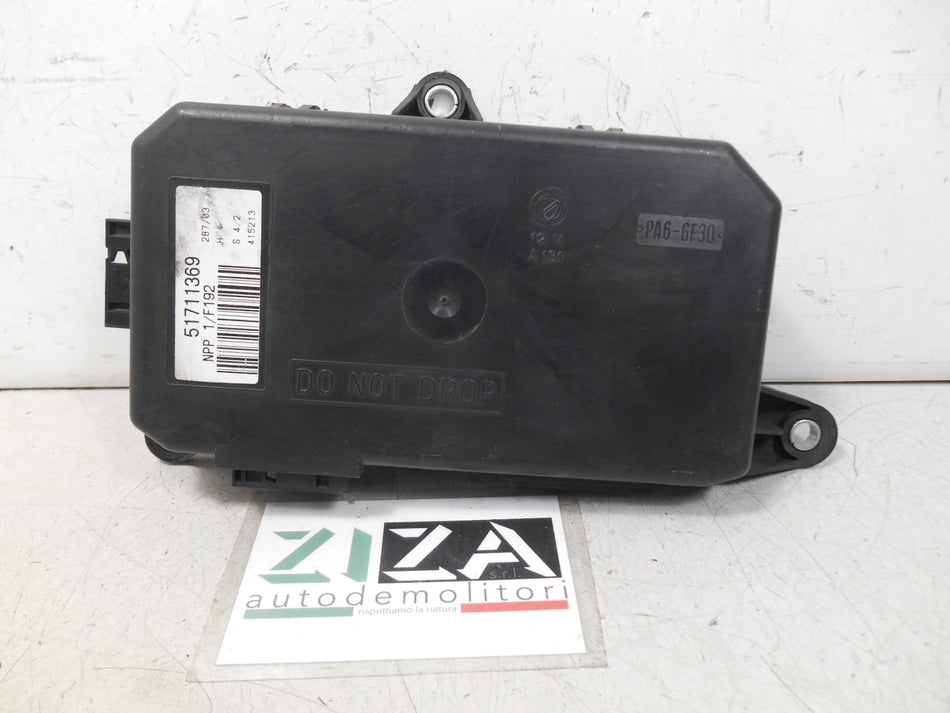 Centralina Alzacristalli Anteriore Destra Fiat Stilo 2003 51711369 H4 S4.2